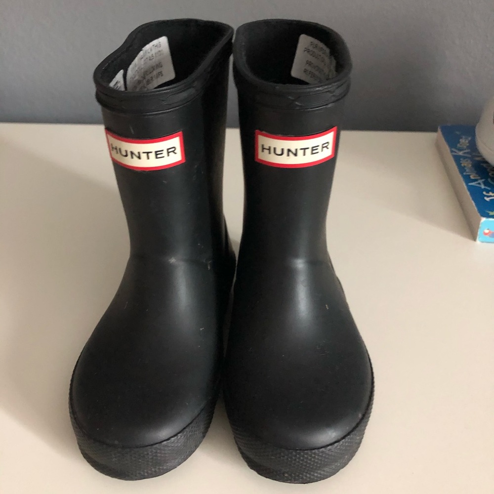 Hunter rain boots